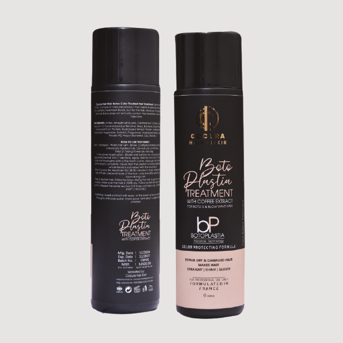 Cocura Hair Elixir Boto Plastia Treatment with Coffee Extract 2