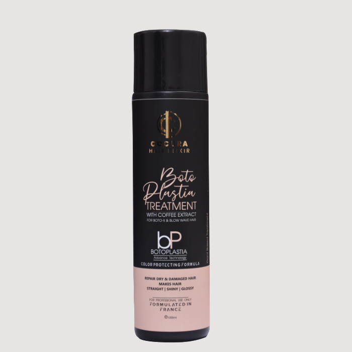 Cocura Hair Elixir Boto Plastia Treatment with Coffee Extract