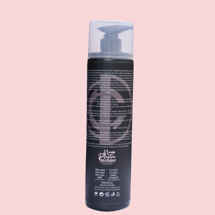 Cocura Hair Elixir Nano Plastia Treatment 2