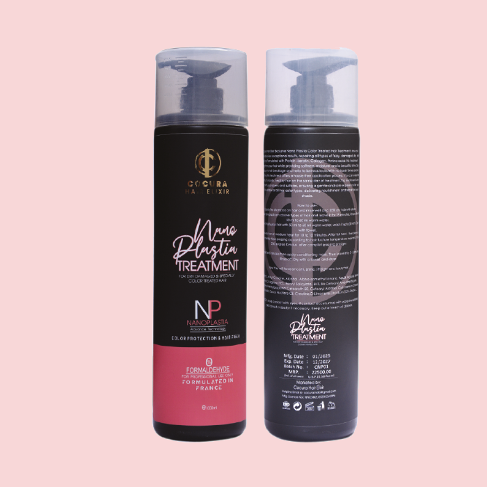 Cocura Hair Elixir Nano Plastia Treatment 3