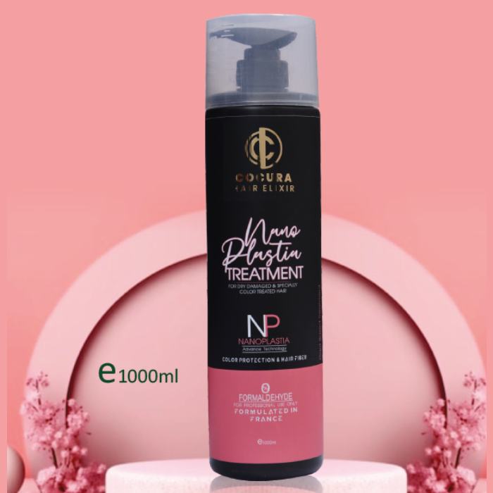 Cocura Hair Elixir Nano Plastia Treatment 4