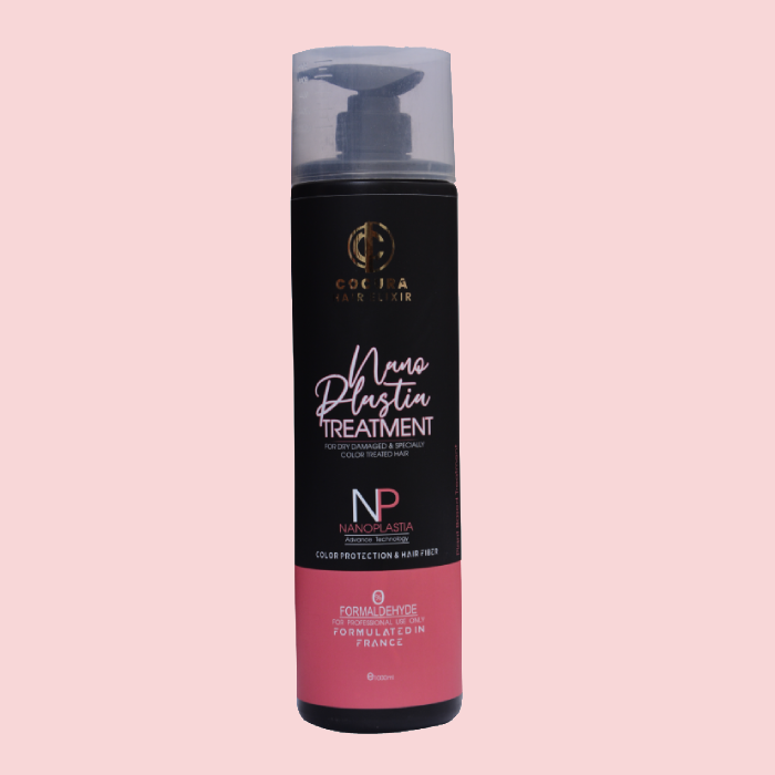 Cocura Hair Elixir Nano Plastia Treatment