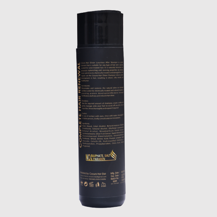 Cocura Hair Elixir Luxurious After Shampoo 2