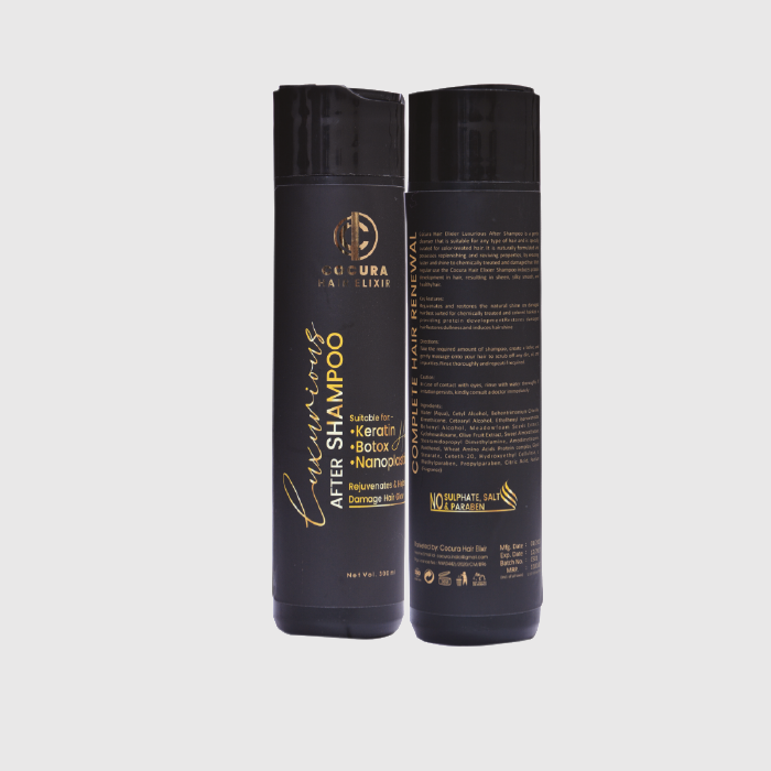 Cocura Hair Elixir Luxurious After Shampoo 3