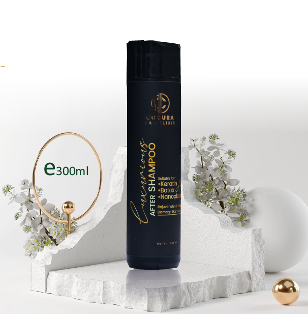 Cocura Hair Elixir Luxurious After Shampoo 4