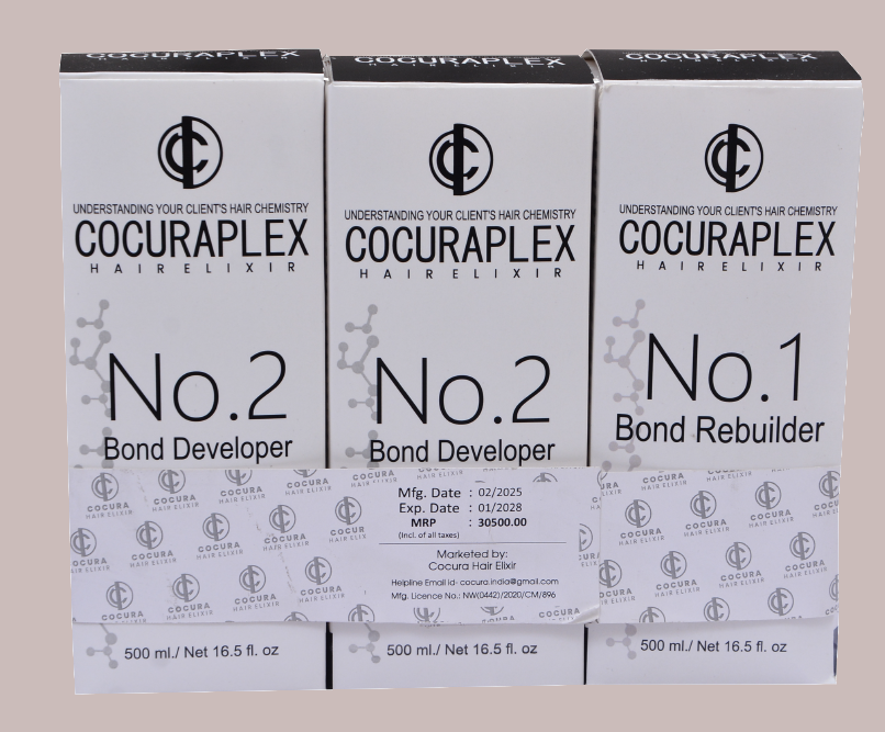 Cocuraplex Bond Rebuilding Hair Treatment 2