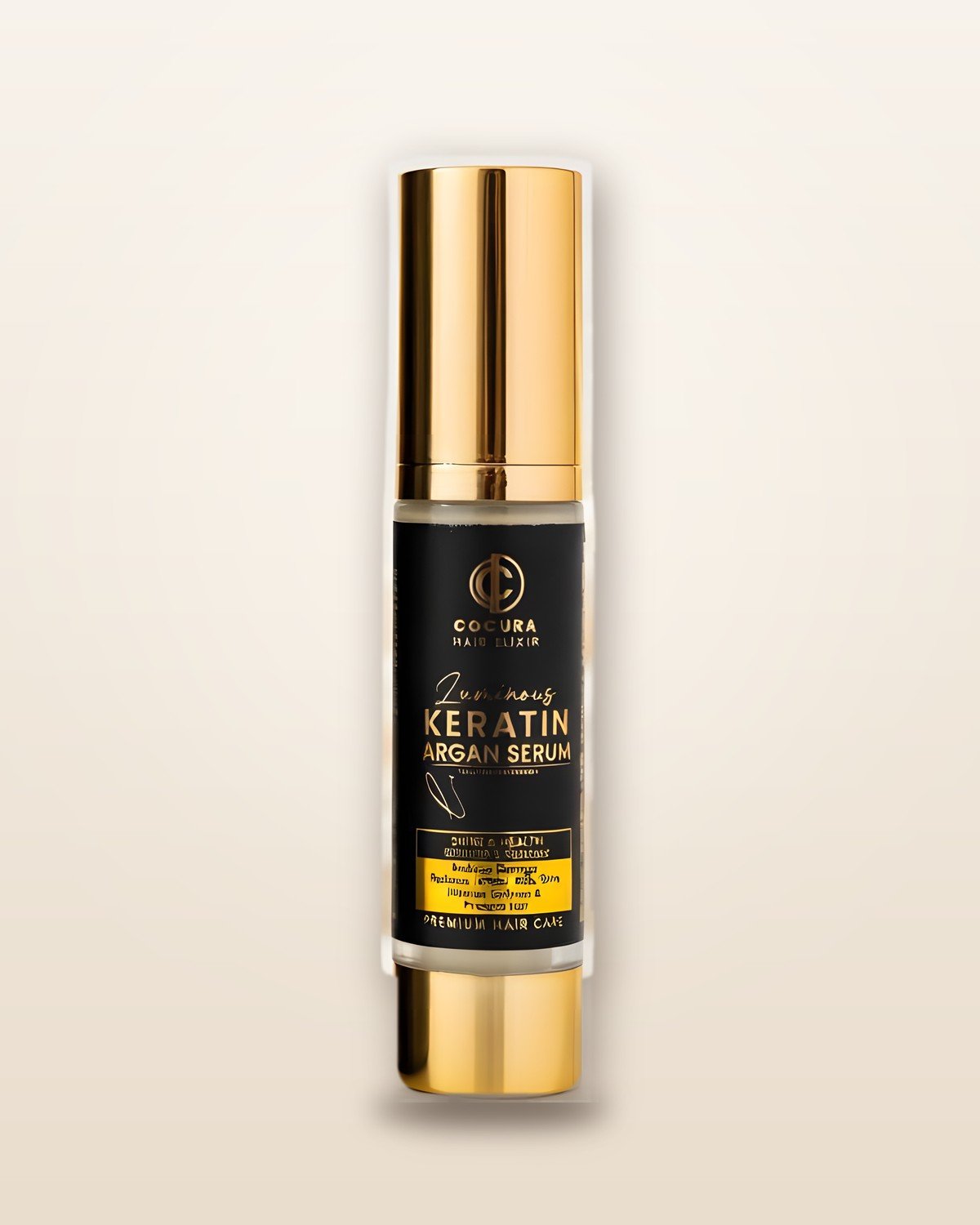 Luxurious Keratin Argan Serum